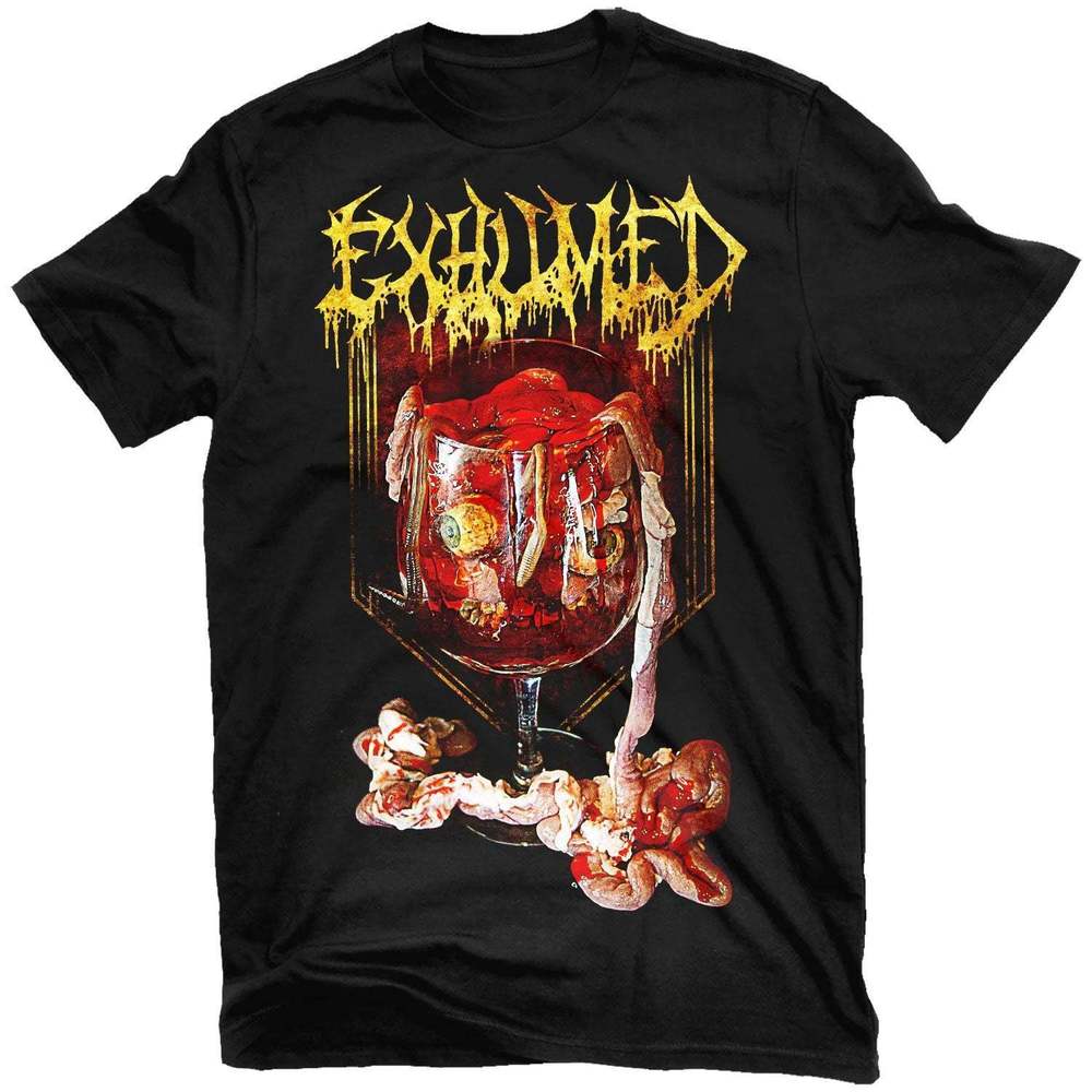 Goblet Of Gore Tshirt Exhumed Shirt
